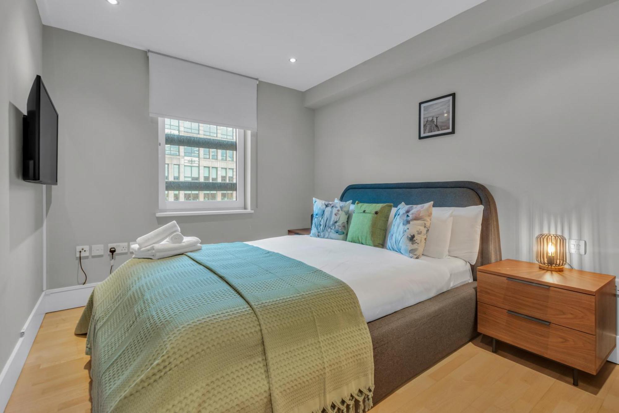 Mysquare One Bedroom Serviced Apartment Near St Paul'S Blackfriars London Exteriör bild