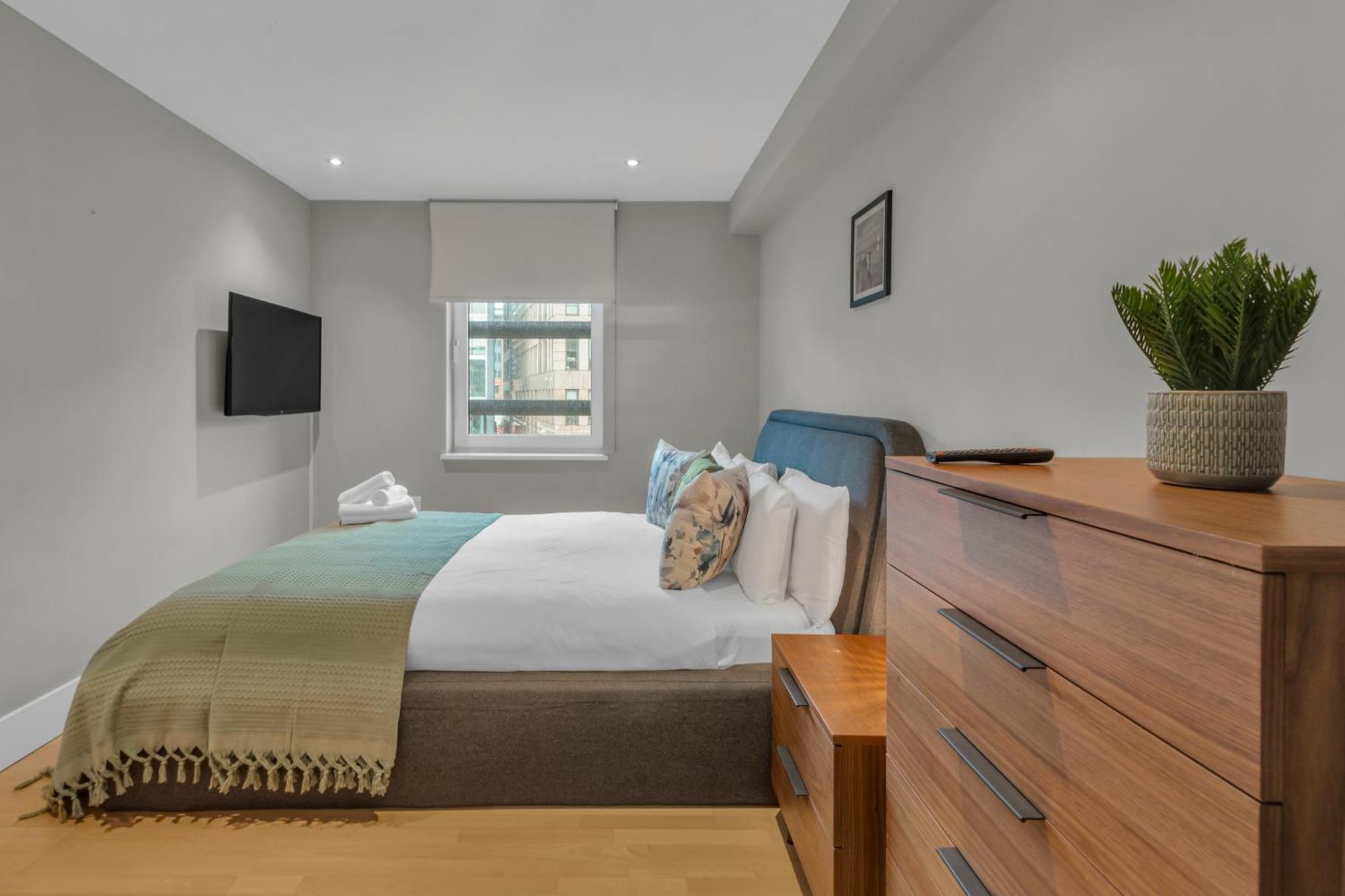 Mysquare One Bedroom Serviced Apartment Near St Paul'S Blackfriars London Exteriör bild