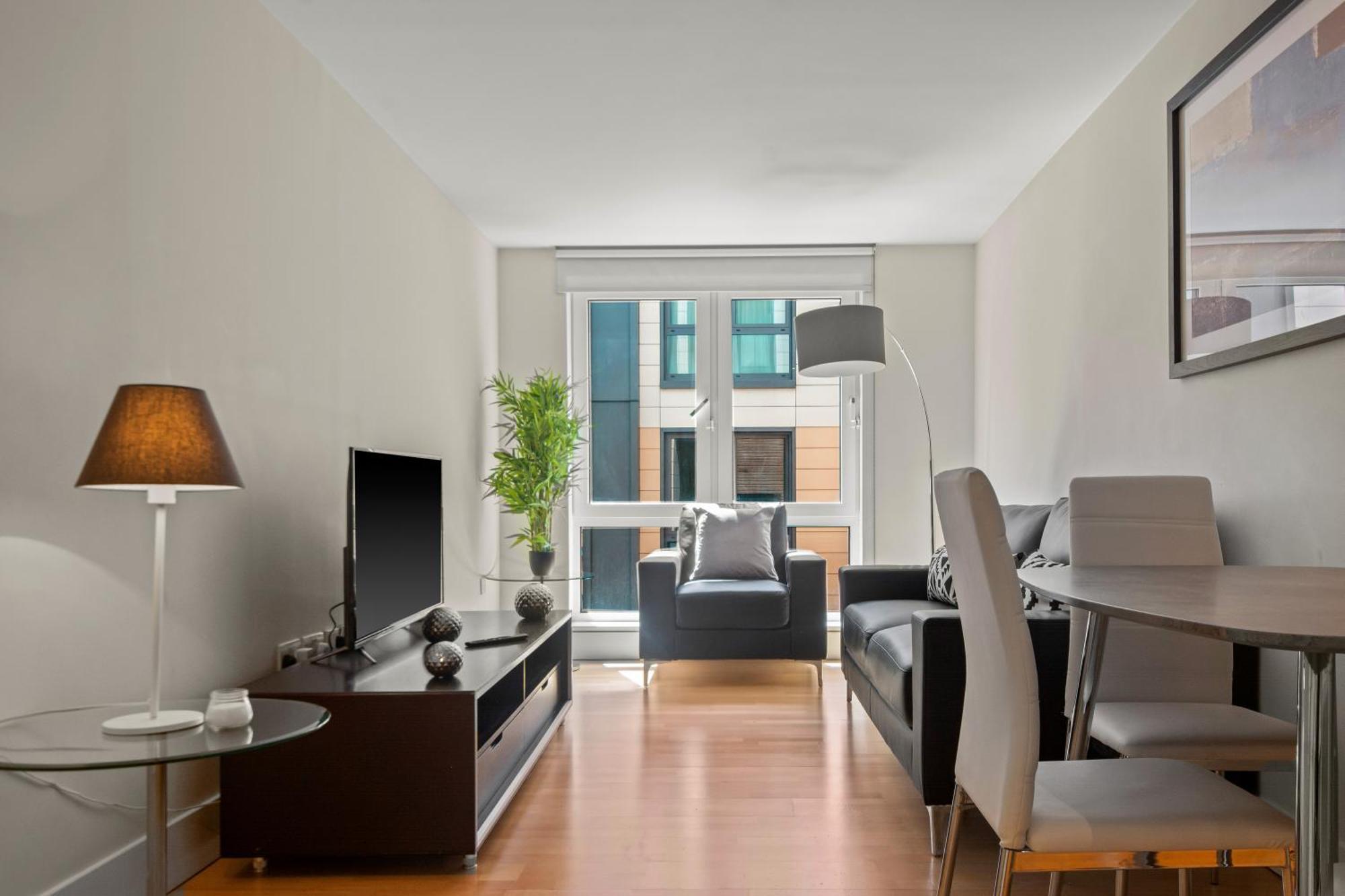 Mysquare One Bedroom Serviced Apartment Near St Paul'S Blackfriars London Exteriör bild