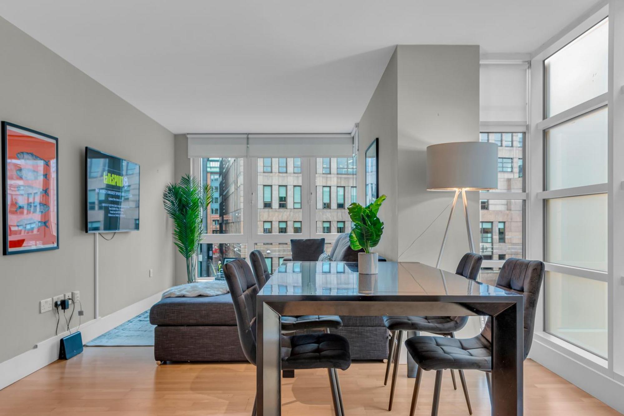 Mysquare One Bedroom Serviced Apartment Near St Paul'S Blackfriars London Exteriör bild