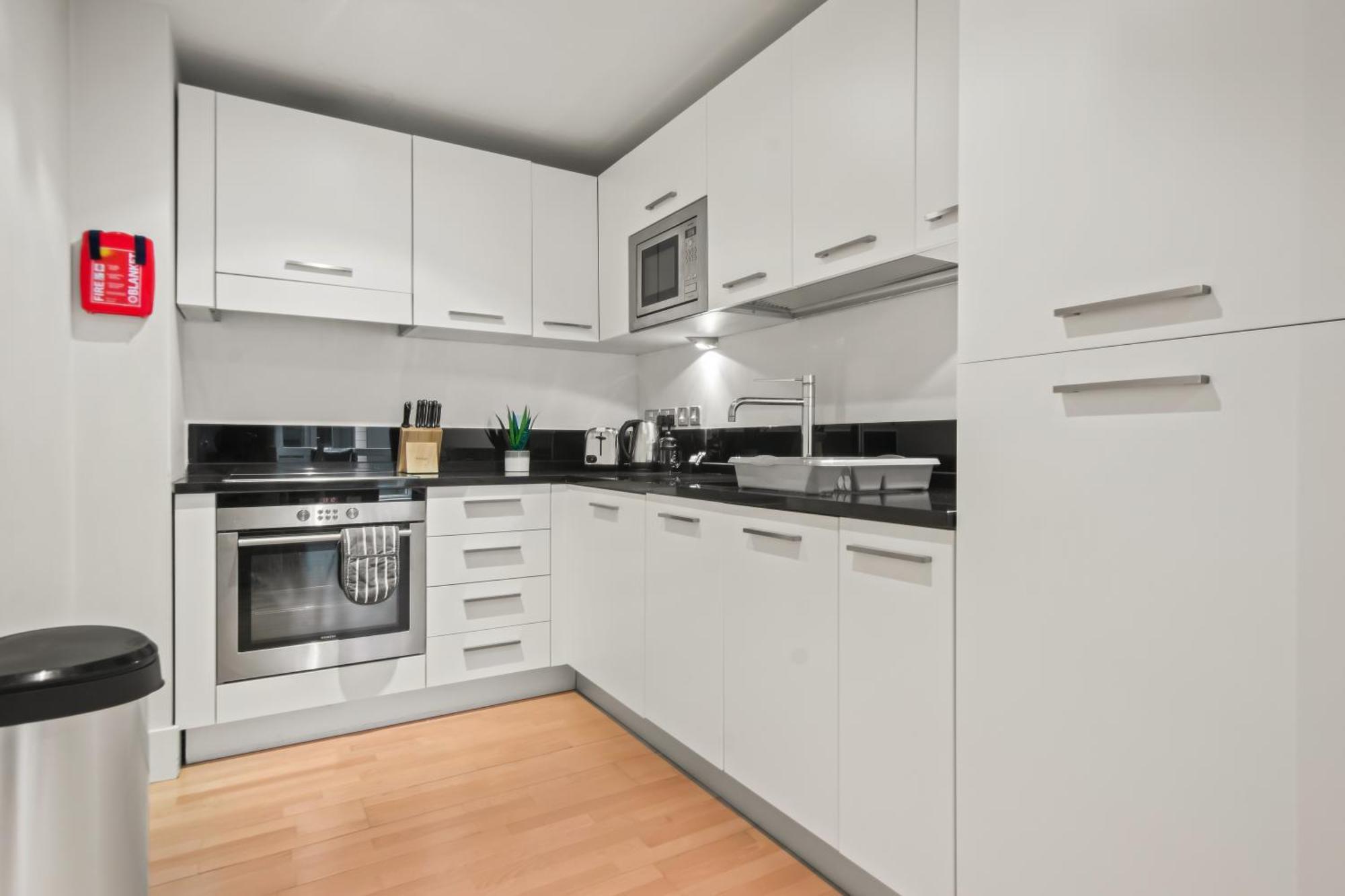 Mysquare One Bedroom Serviced Apartment Near St Paul'S Blackfriars London Exteriör bild