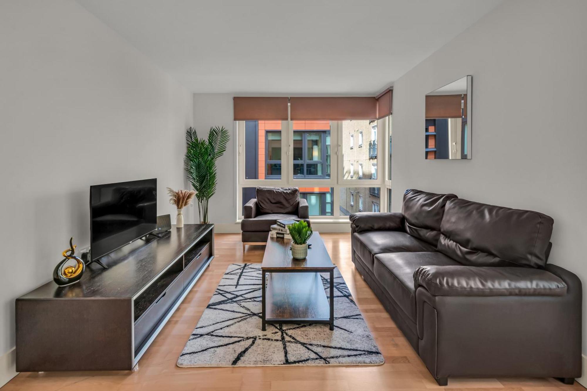 Mysquare One Bedroom Serviced Apartment Near St Paul'S Blackfriars London Exteriör bild