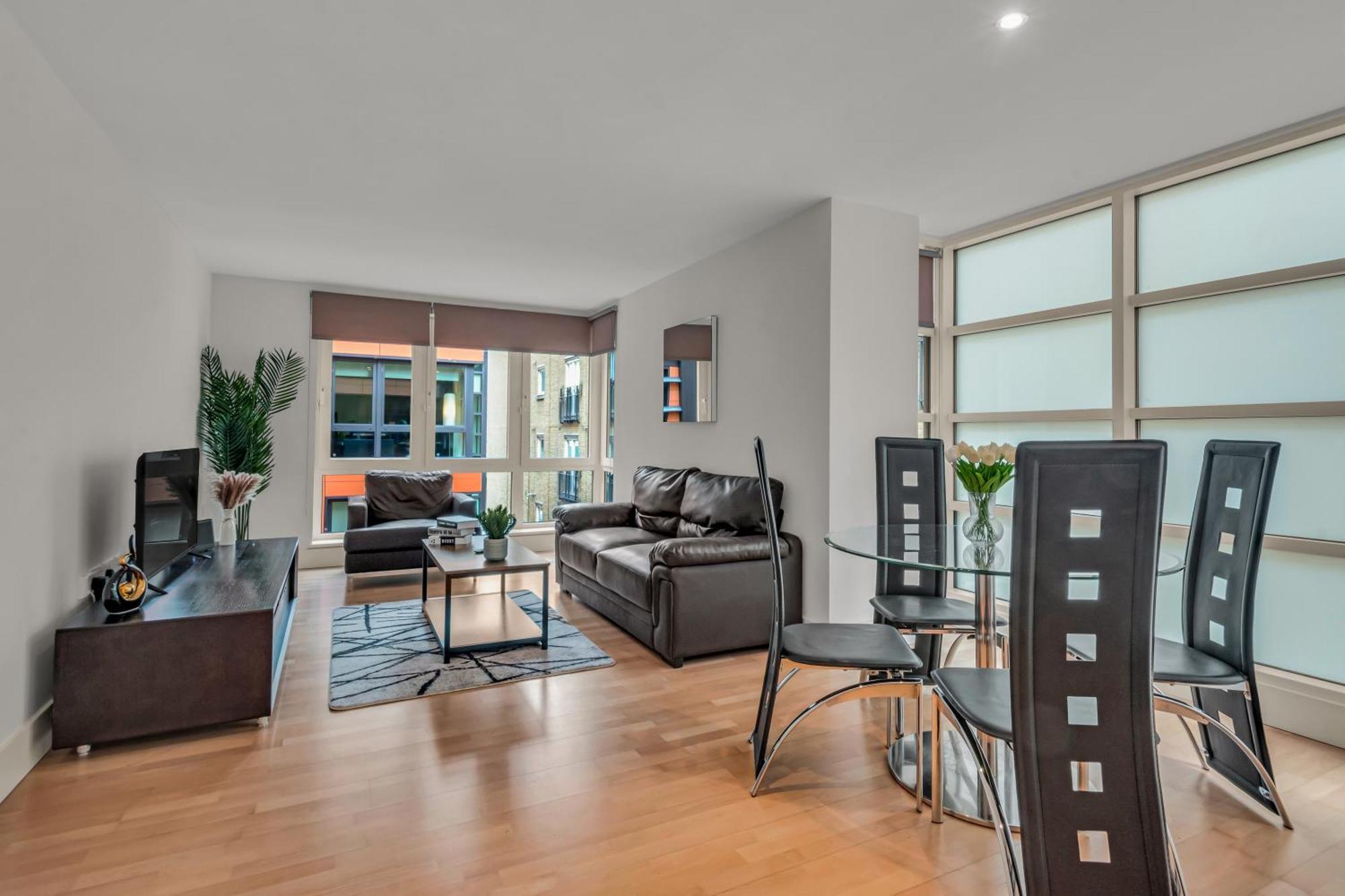 Mysquare One Bedroom Serviced Apartment Near St Paul'S Blackfriars London Exteriör bild