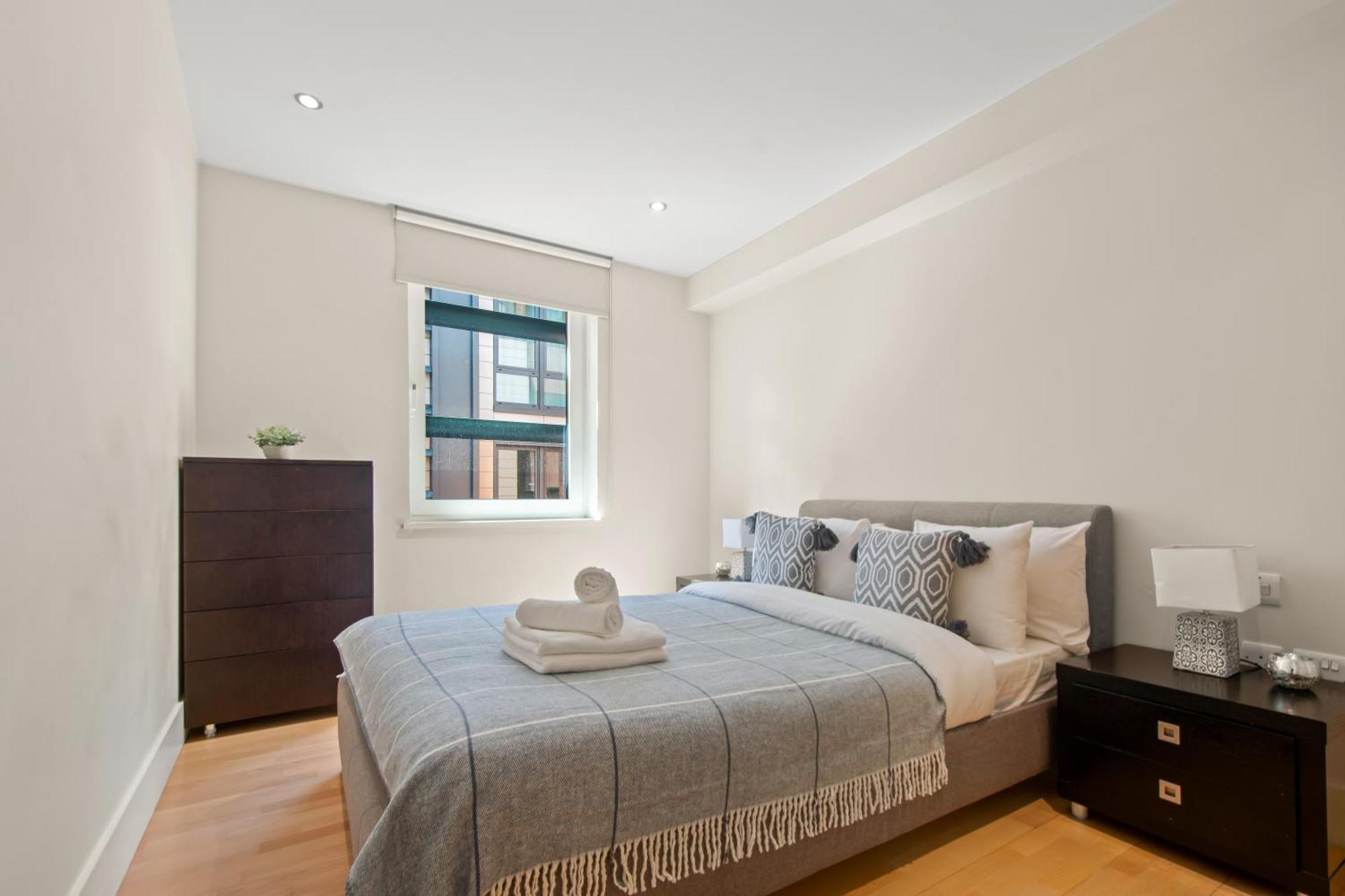 Mysquare One Bedroom Serviced Apartment Near St Paul'S Blackfriars London Exteriör bild