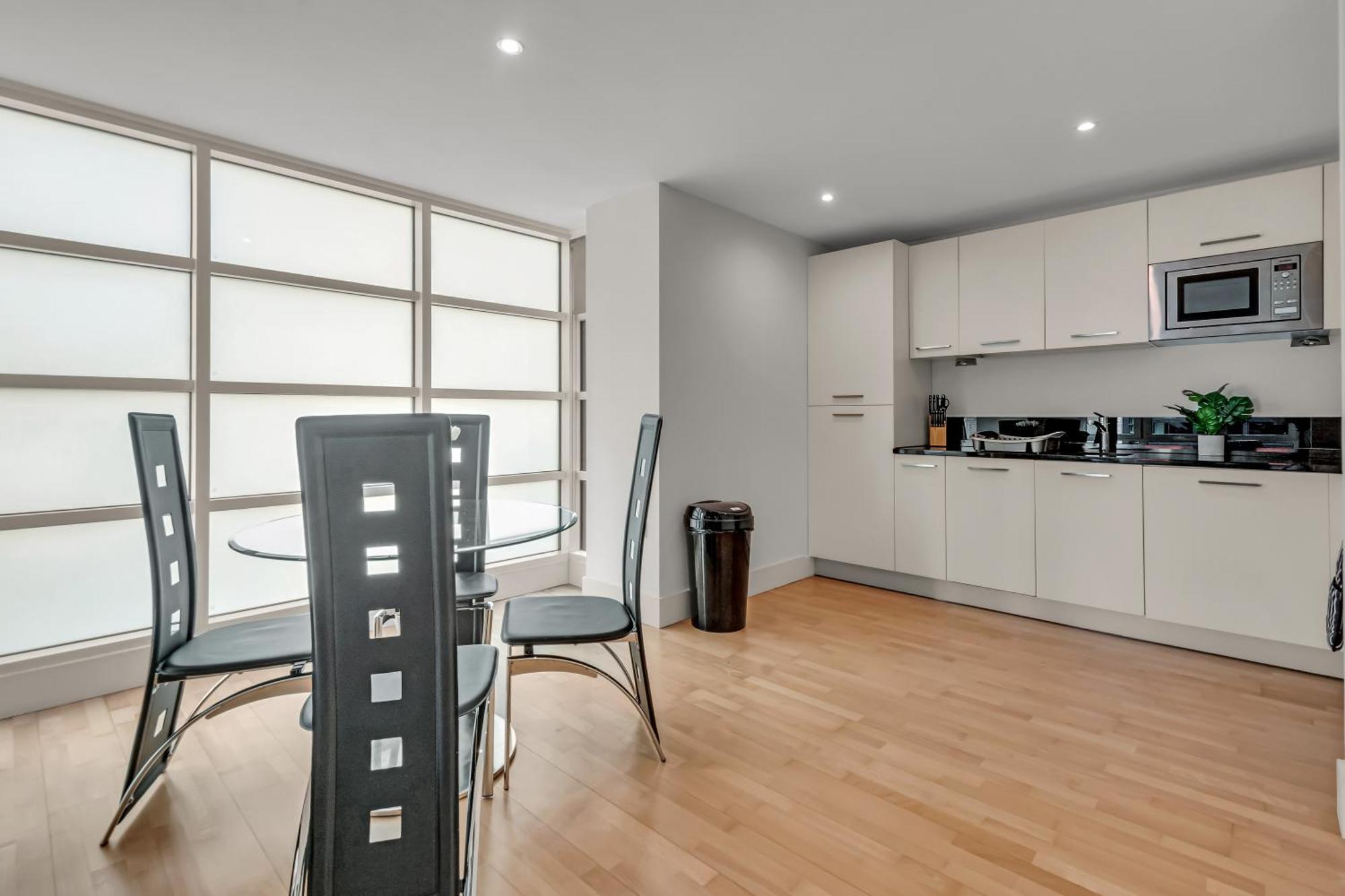 Mysquare One Bedroom Serviced Apartment Near St Paul'S Blackfriars London Exteriör bild