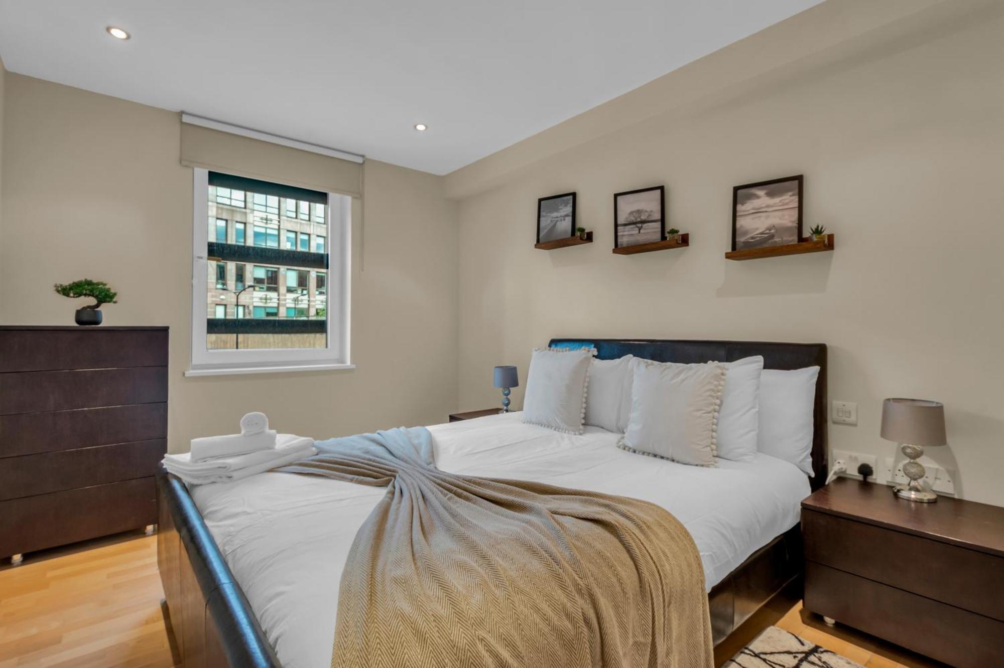 Mysquare One Bedroom Serviced Apartment Near St Paul'S Blackfriars London Exteriör bild
