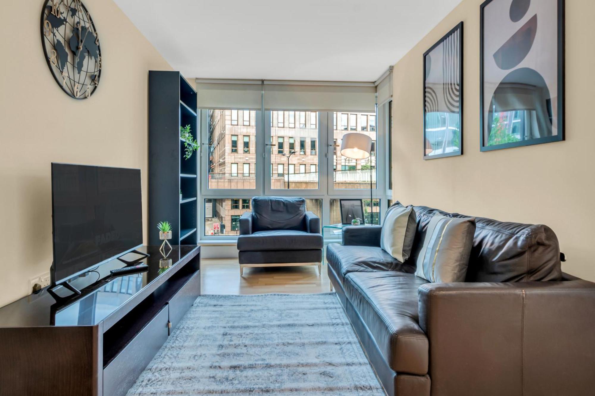Mysquare One Bedroom Serviced Apartment Near St Paul'S Blackfriars London Exteriör bild
