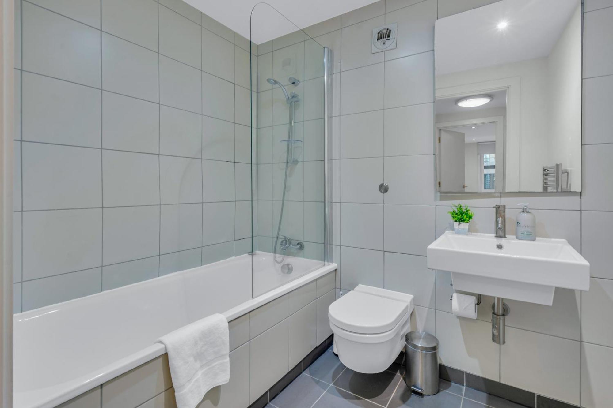 Mysquare One Bedroom Serviced Apartment Near St Paul'S Blackfriars London Exteriör bild