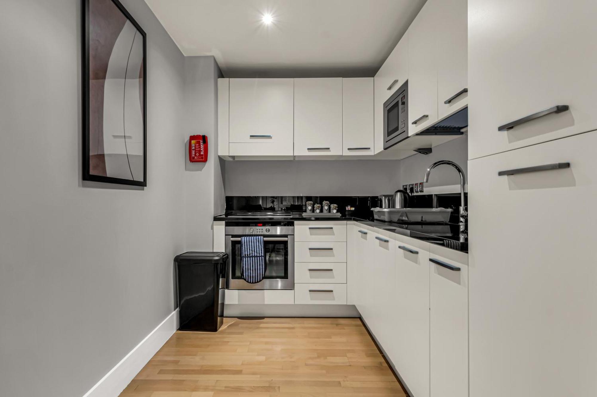 Mysquare One Bedroom Serviced Apartment Near St Paul'S Blackfriars London Exteriör bild
