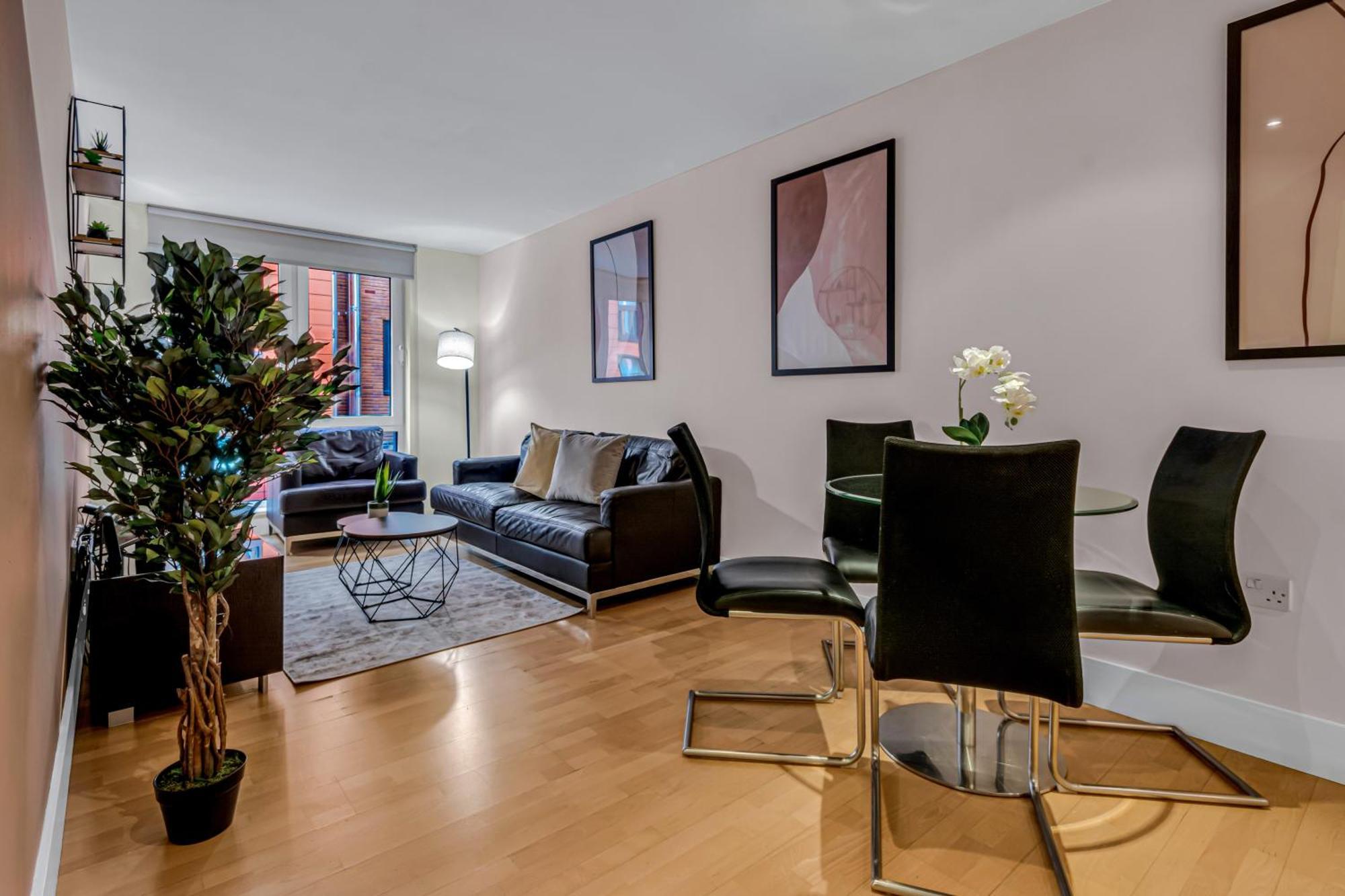 Mysquare One Bedroom Serviced Apartment Near St Paul'S Blackfriars London Exteriör bild