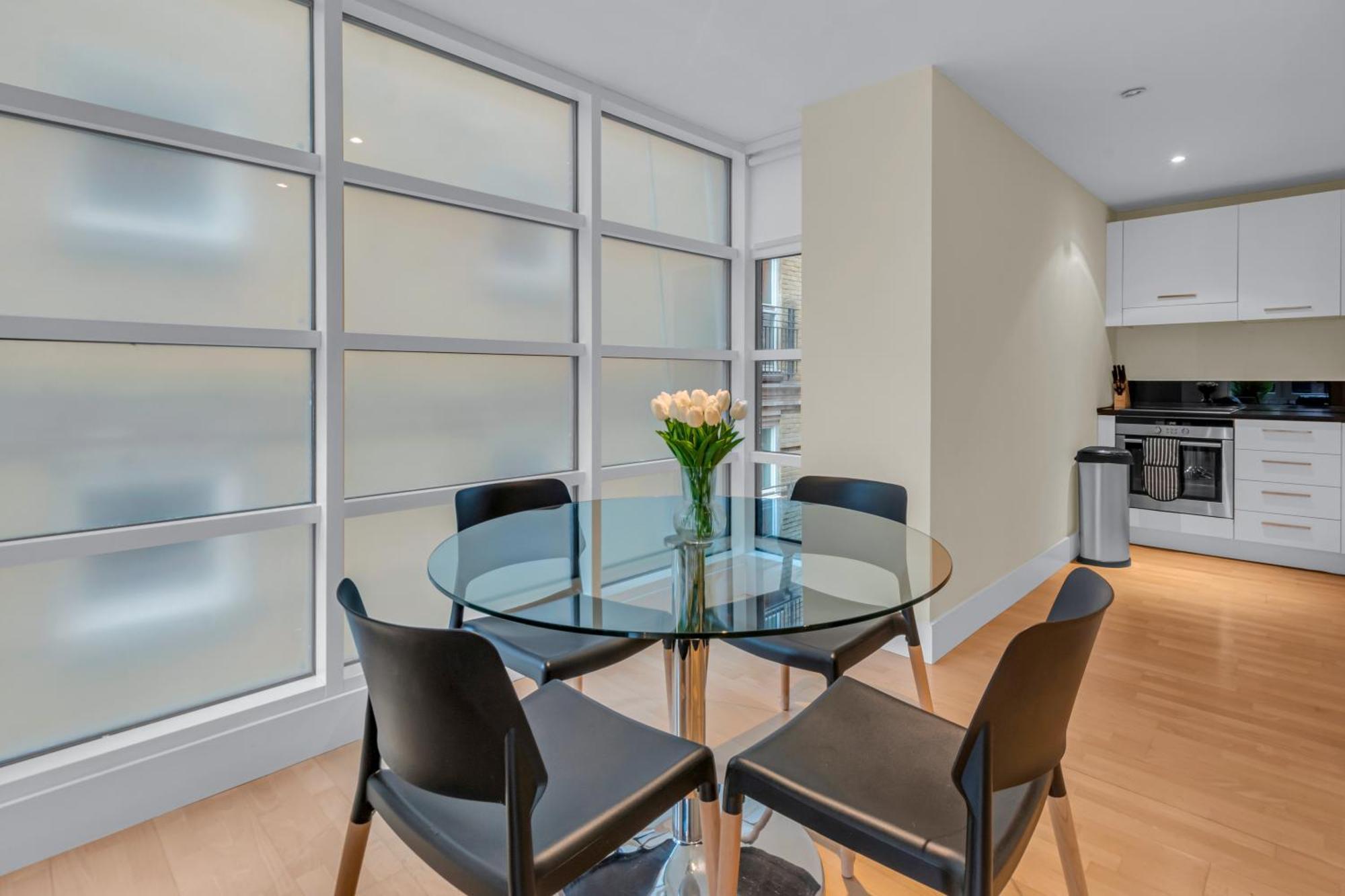 Mysquare One Bedroom Serviced Apartment Near St Paul'S Blackfriars London Exteriör bild