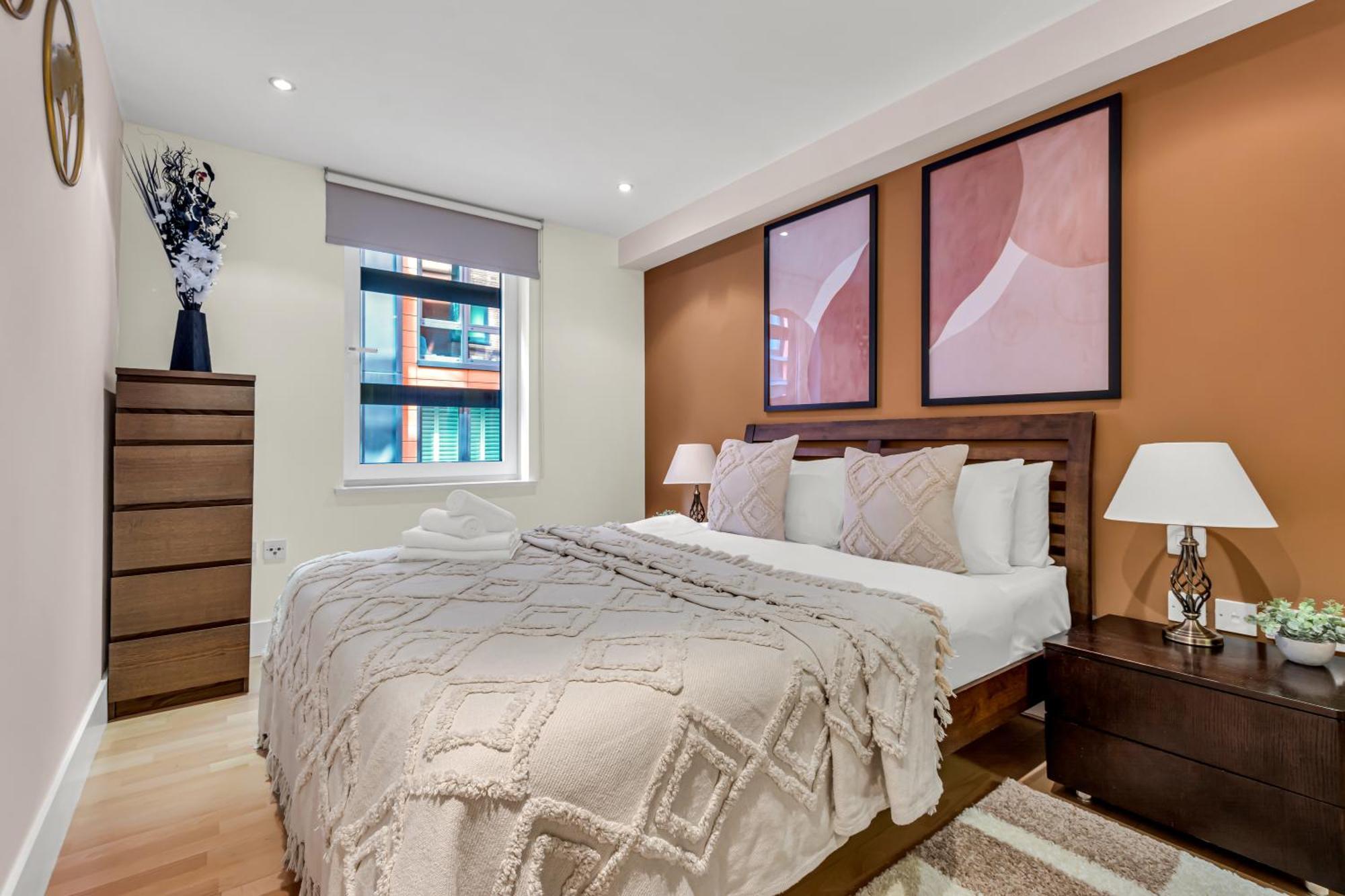 Mysquare One Bedroom Serviced Apartment Near St Paul'S Blackfriars London Exteriör bild