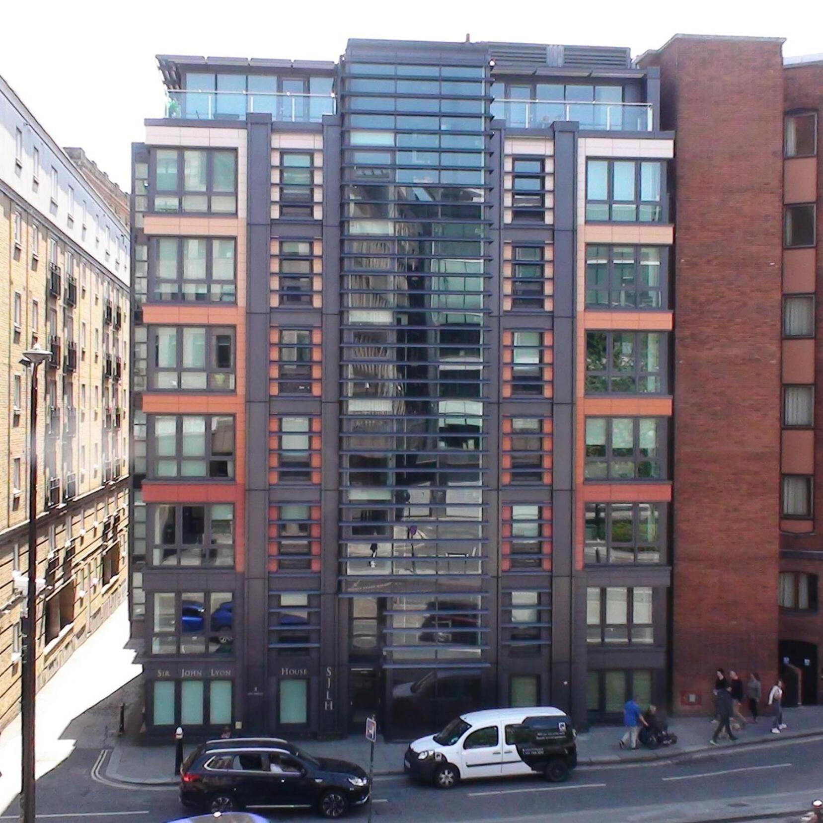 Mysquare One Bedroom Serviced Apartment Near St Paul'S Blackfriars London Exteriör bild